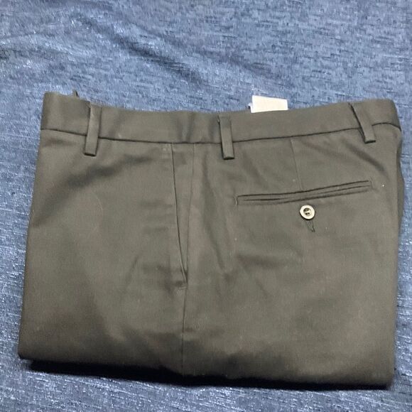 Dockers Straight Fit Pants black Sz 33/32 - Picture 2 of 8